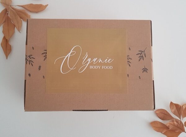 Organic Brown Soap Gift Box