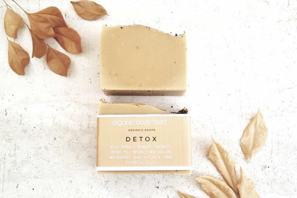 detox organic natural soap