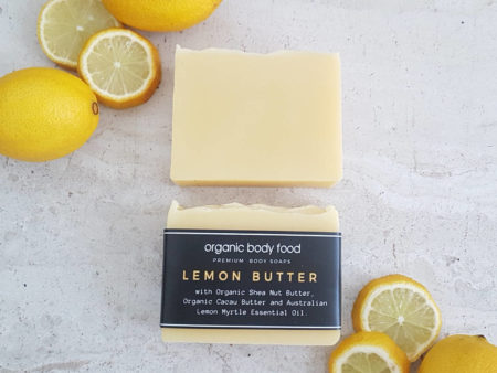 lemon myrtle soap