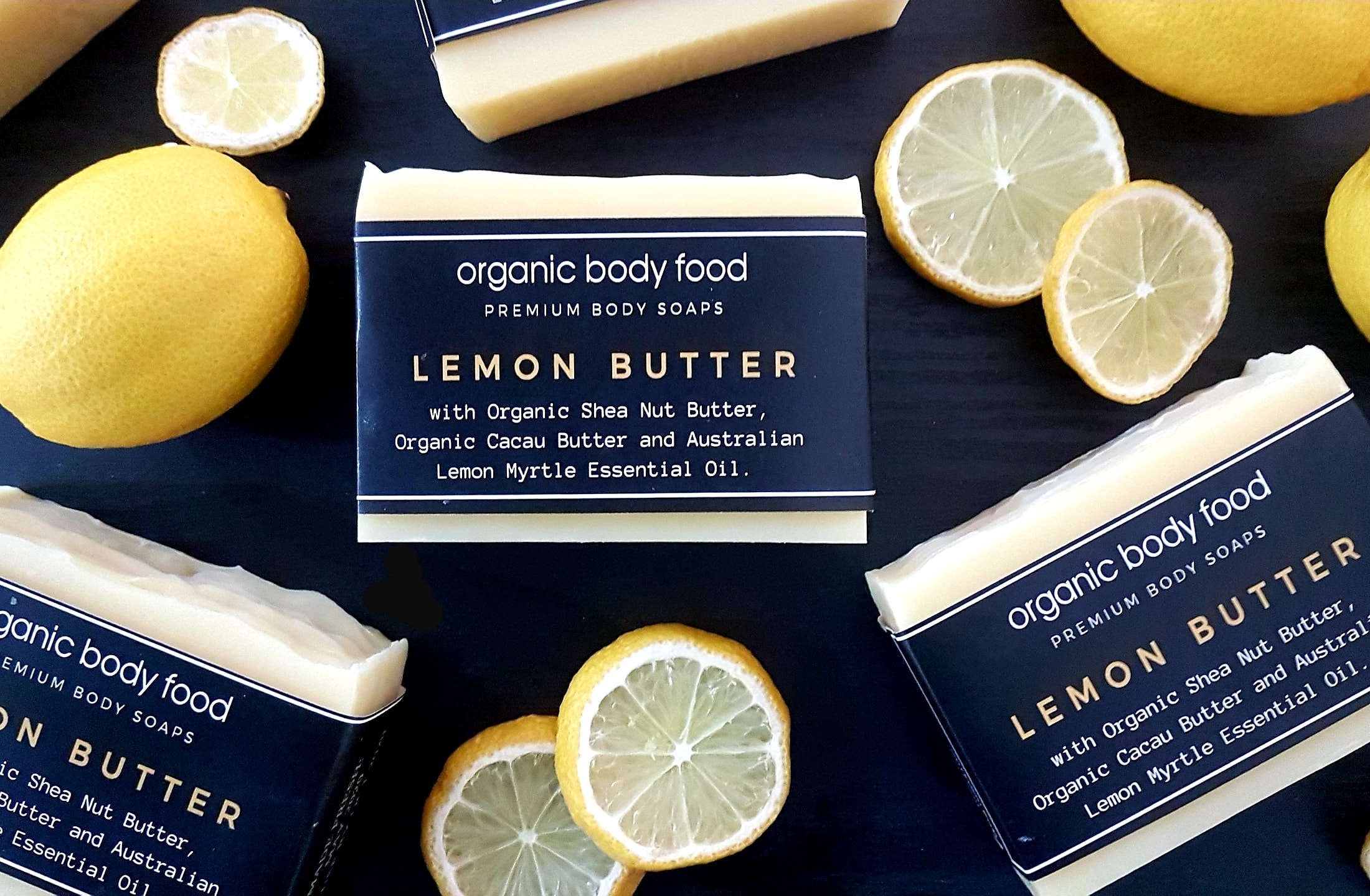 Lemon Butter Soap