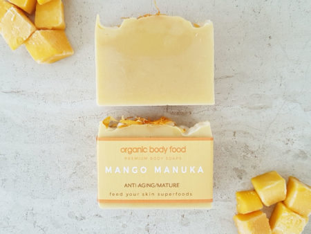 Organic Mango Manuka Soap