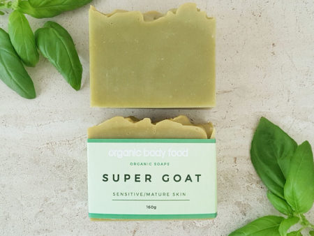 Organic Super Greens Goat Milk Soap